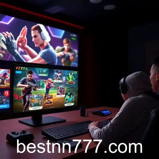 The Rise of Online Gaming: NN777 Leads the Way