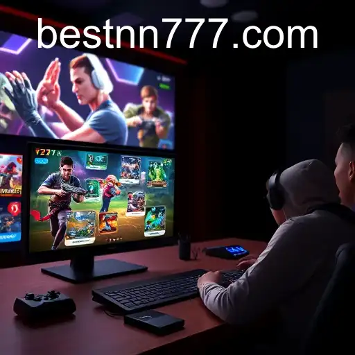 The Rise of Online Gaming: NN777 Leads the Way